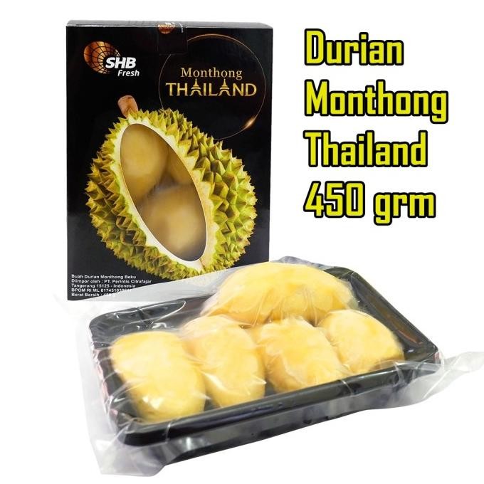 

Durian Montong Palu|Monthong Thailand Shb Durian Kupas 100% Manis Ready