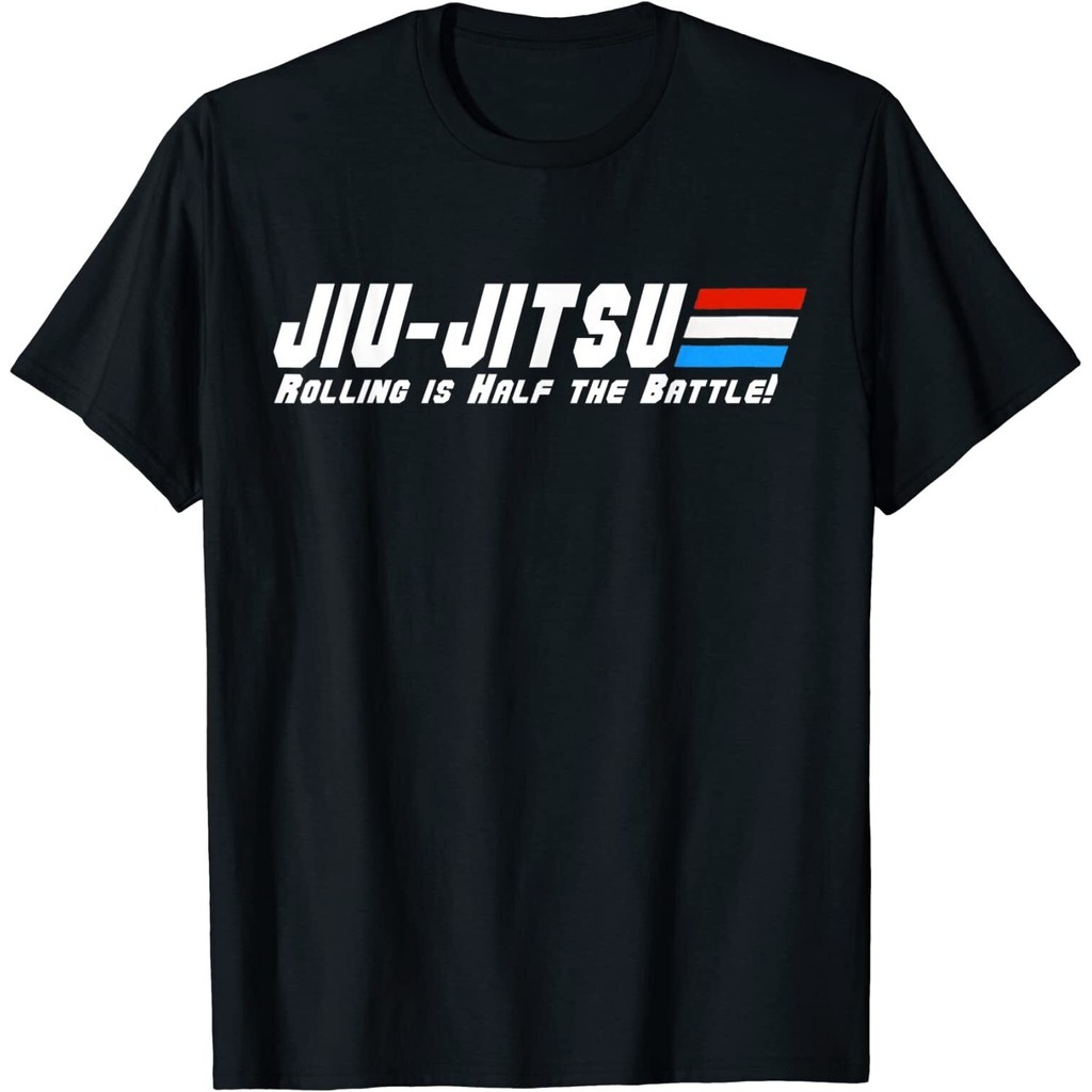 Kaos Jiu Jitsu Bergulir Adalah Setengah Pertempuran Kaos Bjj Mma Jujitsu