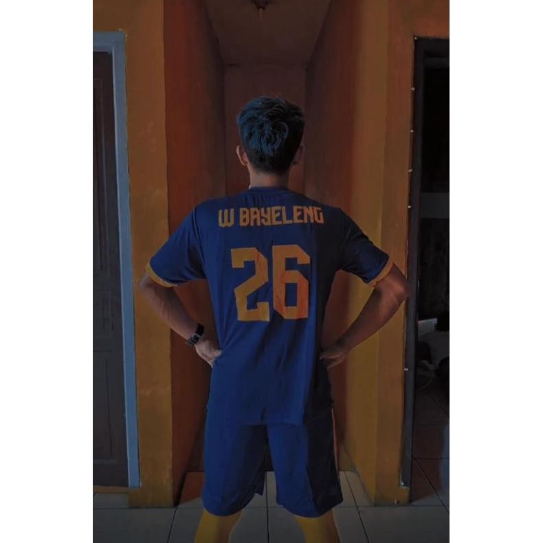 SDF Kostum Tim Bola Dan Futsal isi 18 stel Dewasa TERLARIS