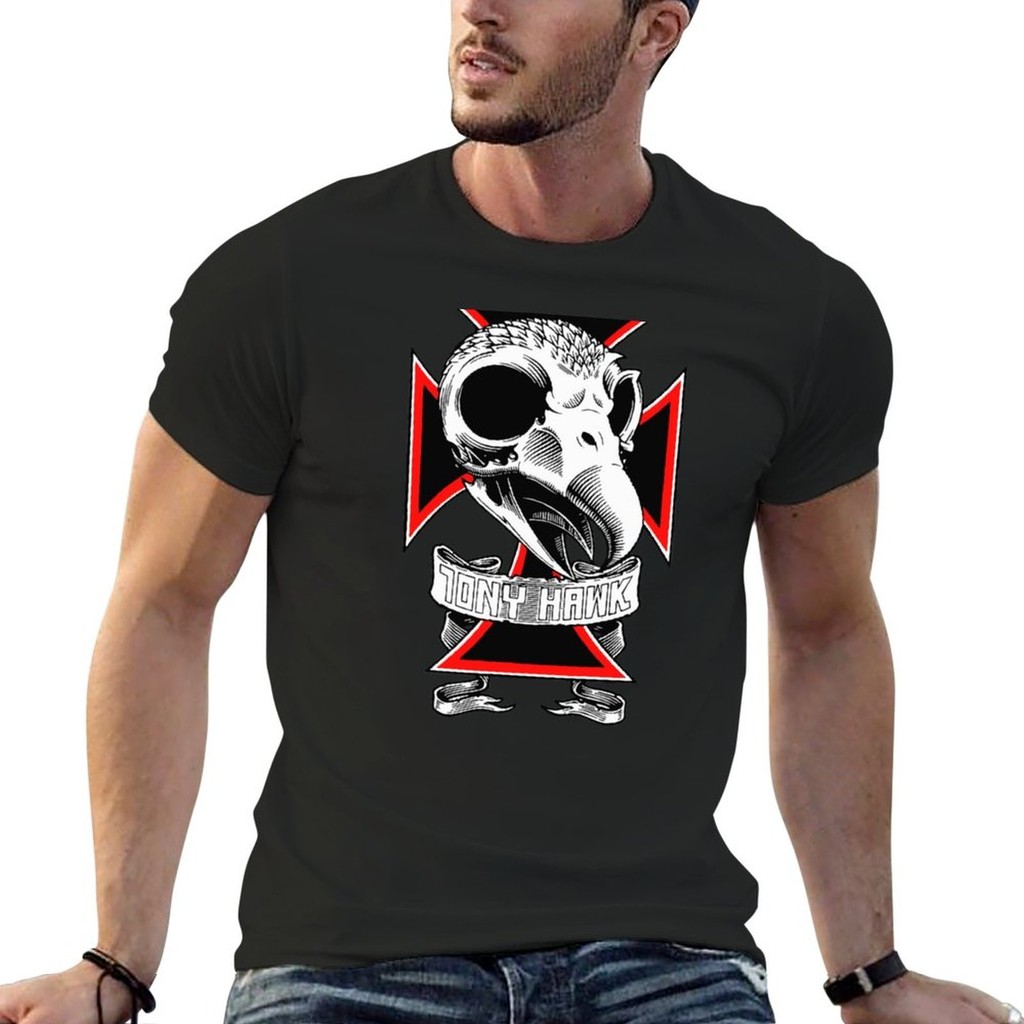 Kaos Tony Hawk Kaos Putih Kaos Hitam Kaos Hitam Polos Pria