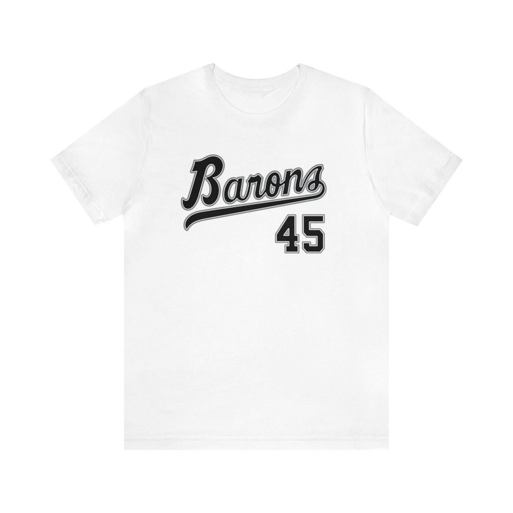 Michael Jordan 45 Baron Bisbol Birmingham Kaos Campuran Premium Bella