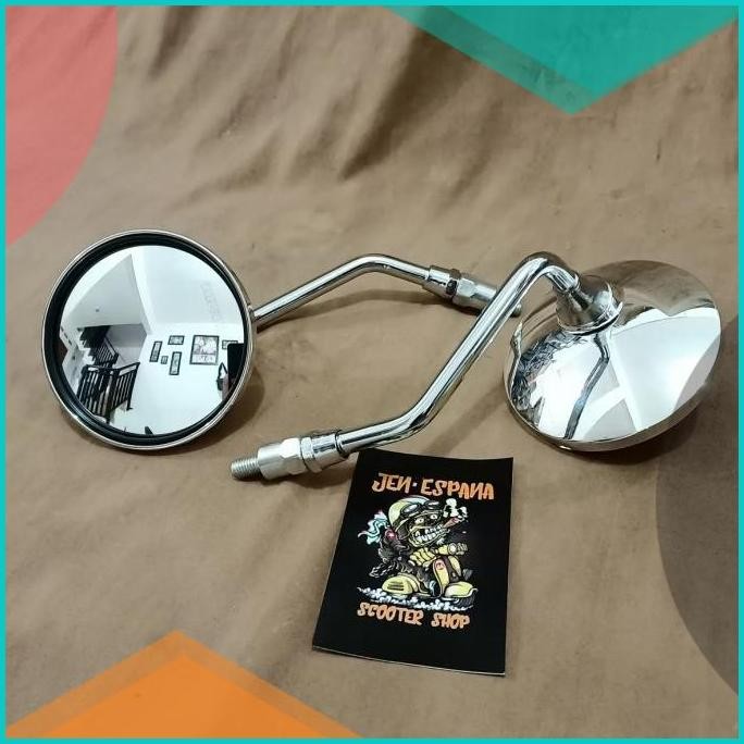 spion uwinfly bulat cembung/ spion sepeda motor Listrik Uwinfly T3 14