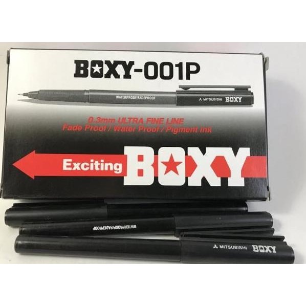 

Pen Pulpen Boxy 001P !! Hanscollect
