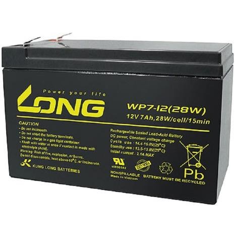 Battery Long WP7-12(28W) 12V 7AH Battery Long 12V 7Ah Wp7-12