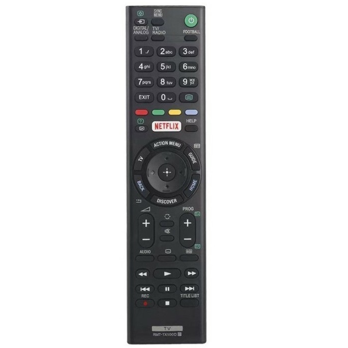 Remote Tv Sony Led Remot Tv Sony Bravia Smart Tv Original Ori