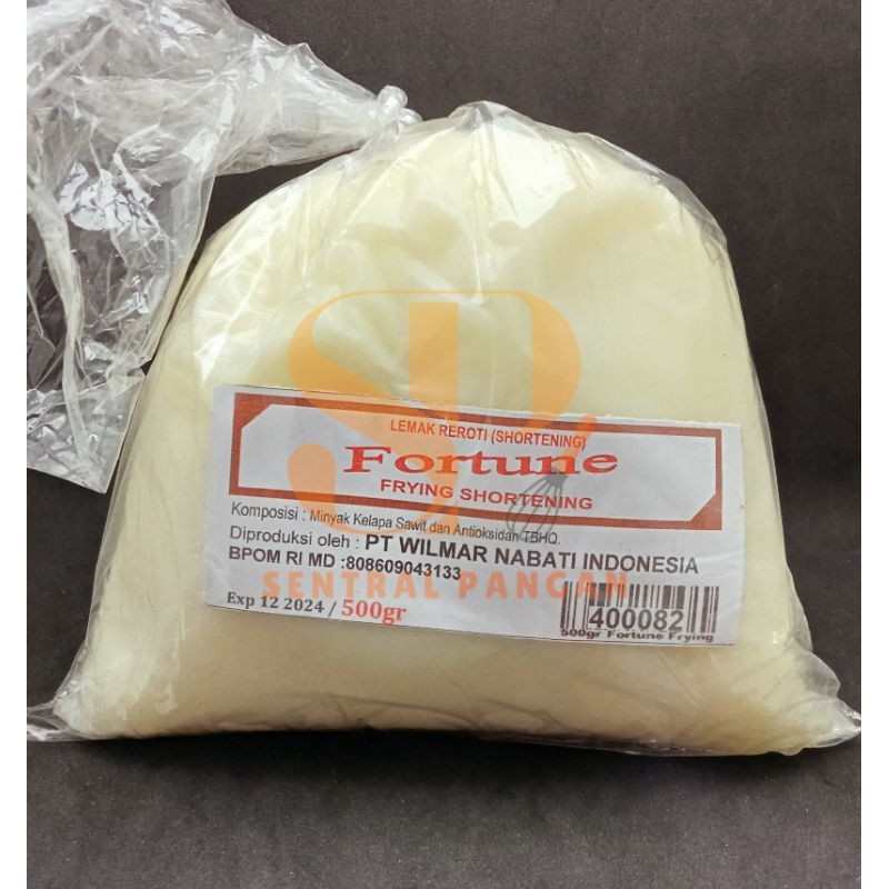 500gr FORTUNE MARGARINE, FORTUNE FRYING, FORTUNE SHORTENING