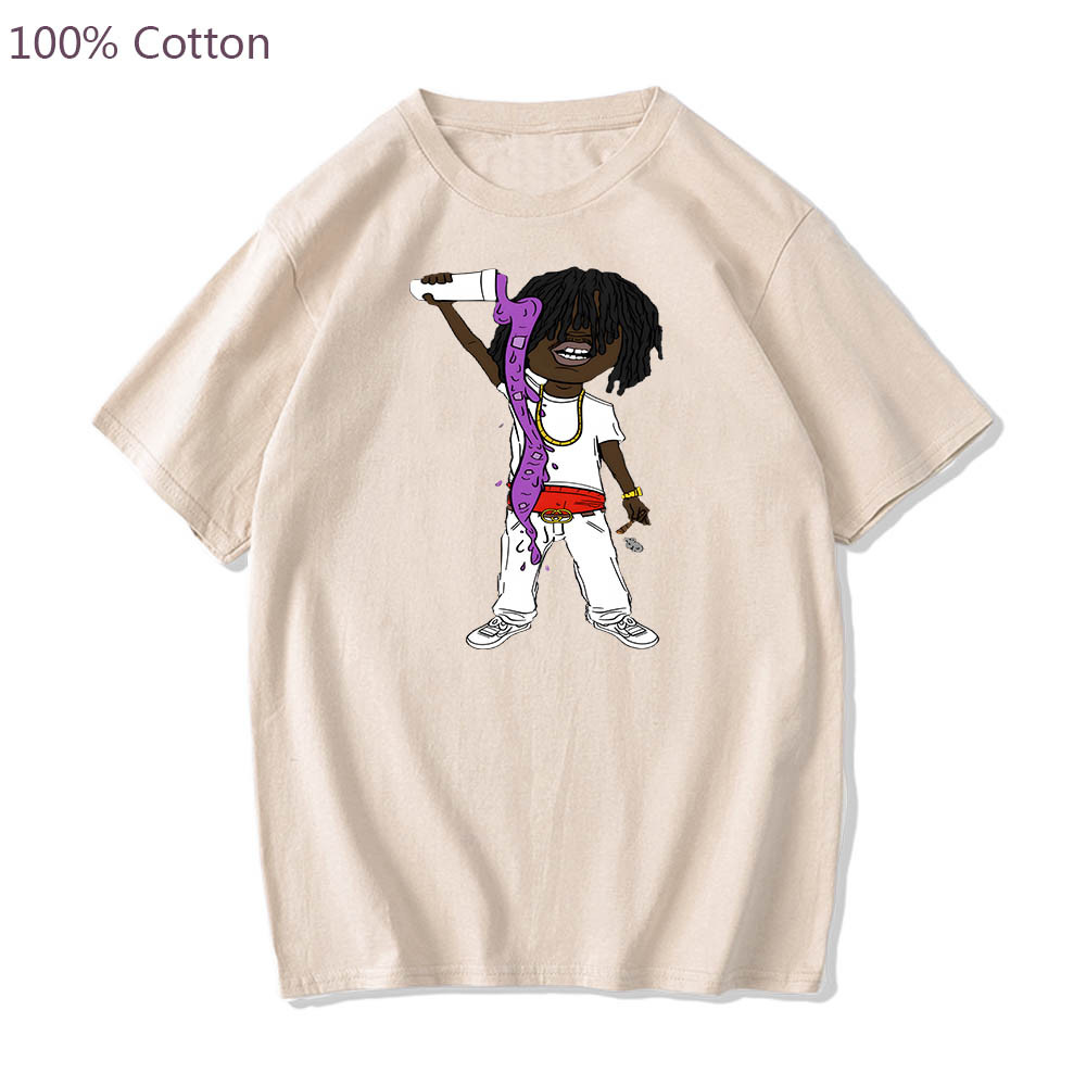 Kaos Anime Punk Chief Keef Kaos Mangacomic Kaos Kartun Lucu Lembut Regular Fit