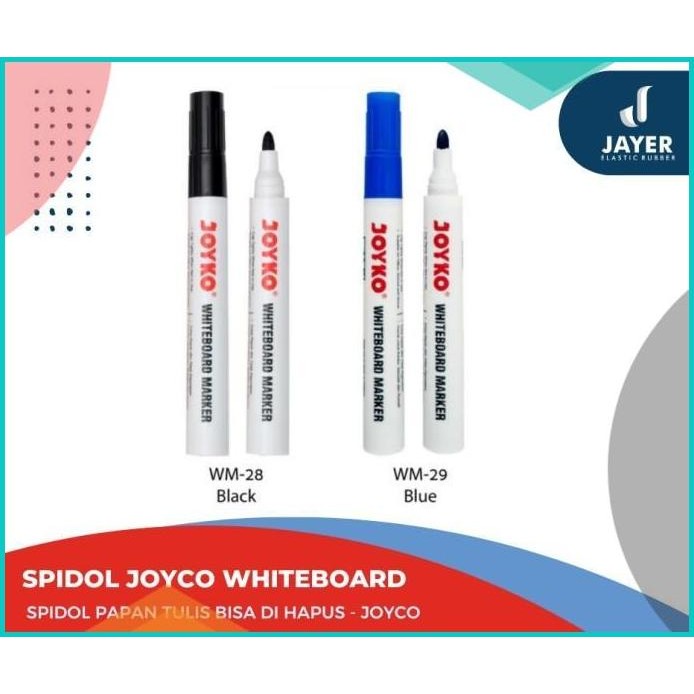 

Spidol whiteboard JOYKO papan Tulis bisa dihapus 140BZ4 suku cadang