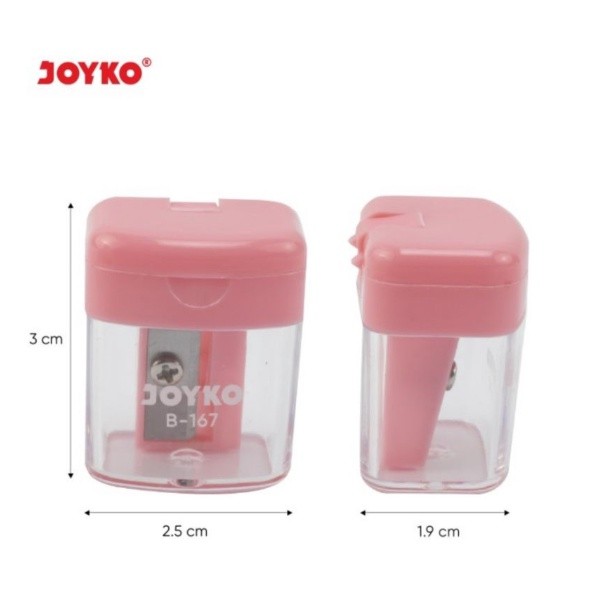 

Rautan / Orotan / Serutan Pensil Joyko B - 23PTL PASTEL