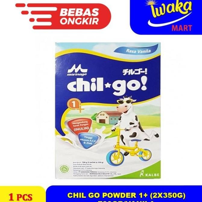 

CHIL GO POWDER 1+ (2X350G) 700GR/VANILA