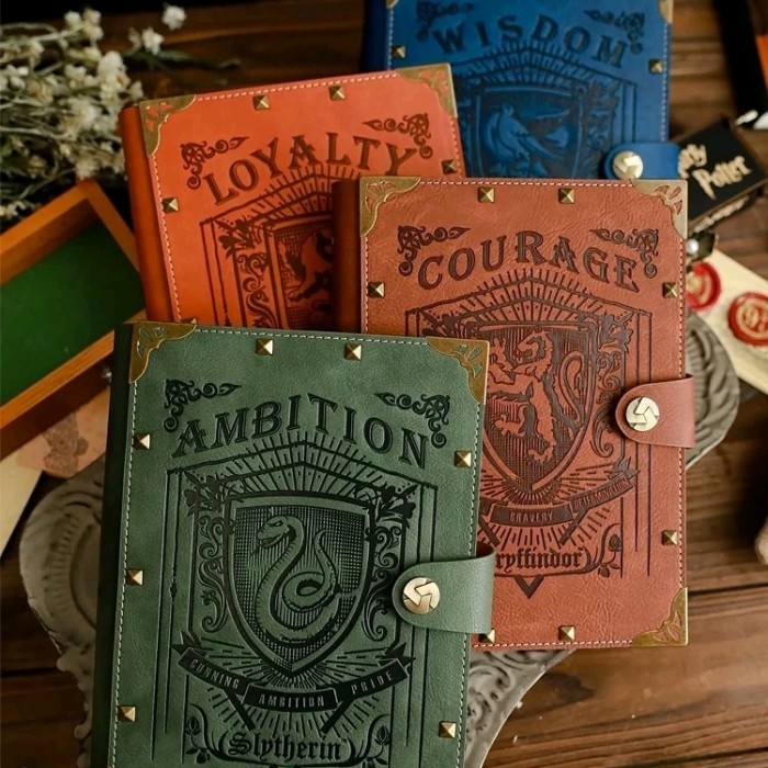 

Amberela Hogwarts Binder A5 Journal Set Import