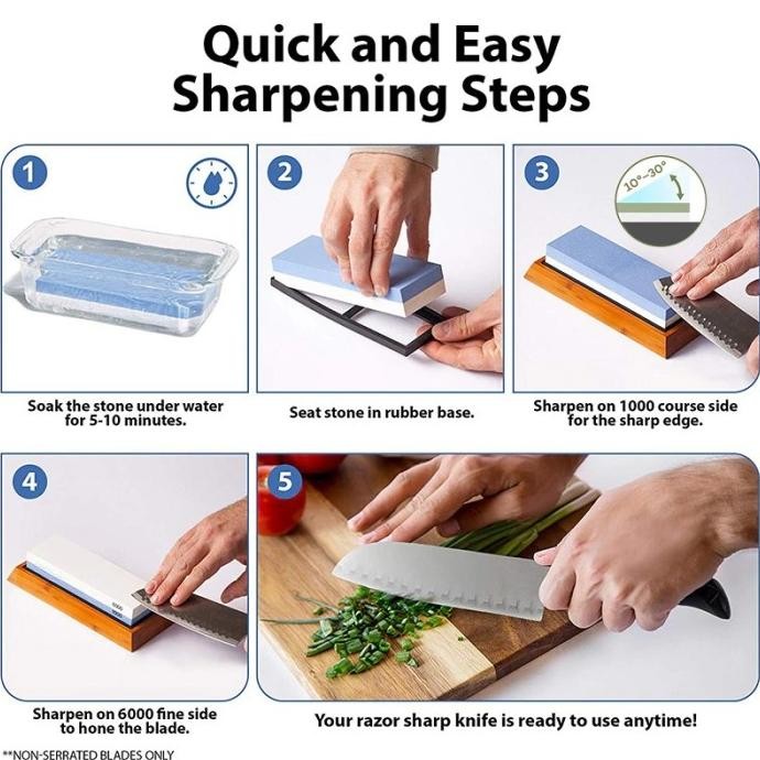 Batu Asah Asahan Pisau Batu Pengasah Pisau Golok Halus Terbaik Bagus RMBT