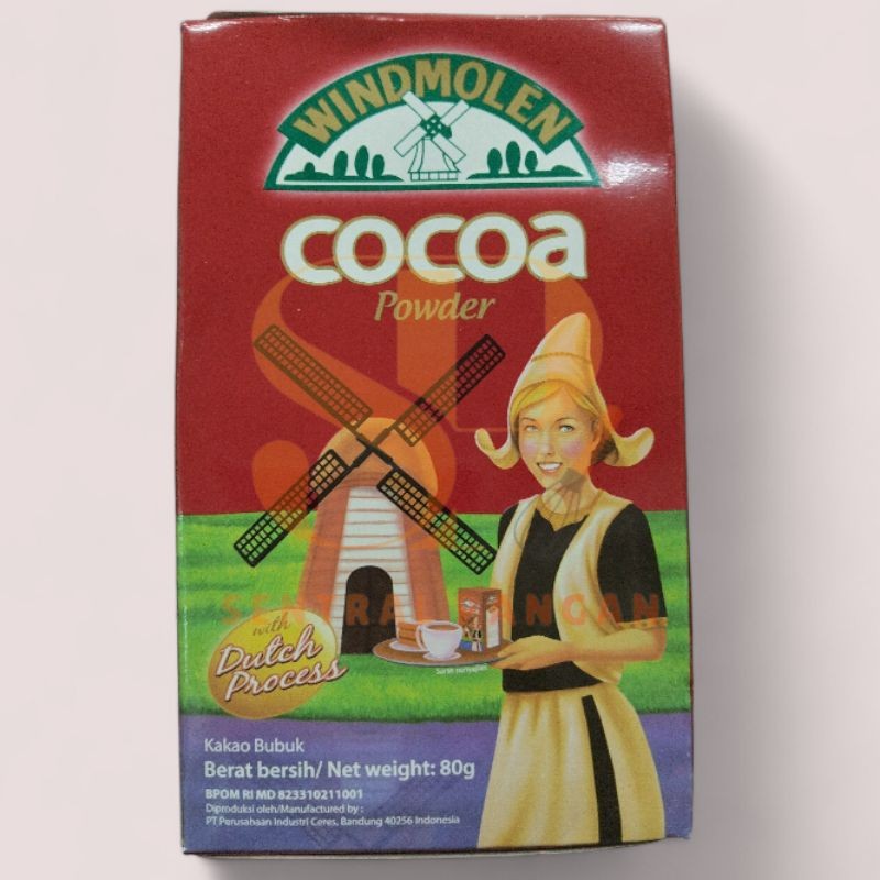 

WINDMOLEN COCOA UKURAN 165gr, 80gr, 40gr