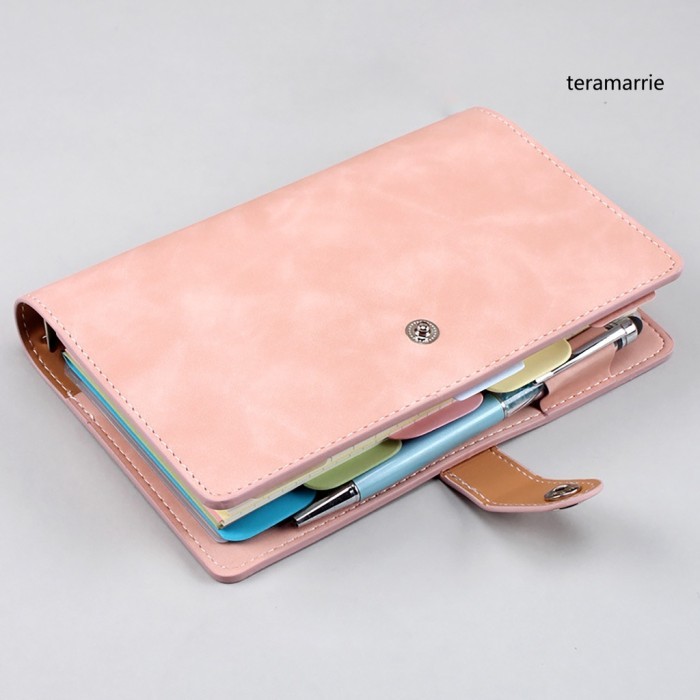 

Amberela - Teramaid A6 Loose Leaf Binder Notebook Kertas Lepas Alat Tulis Sekolah