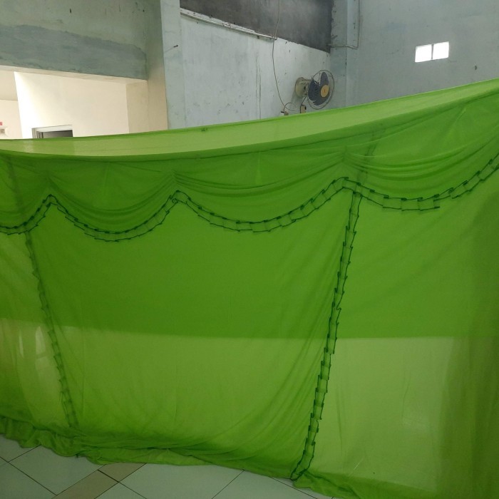 Hadian - Kelambu Nyamuk Uk 300X300 Jumbo Berkualitas Terlaris Kelambu Polos