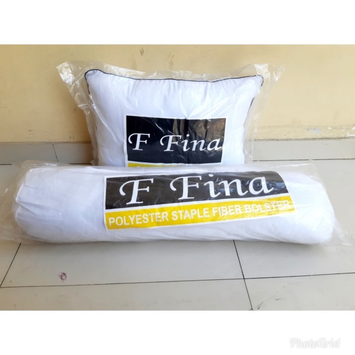 Hadian - Bantal Silikon - Bantal Tidur Set - Bantal Kepala & Guling
