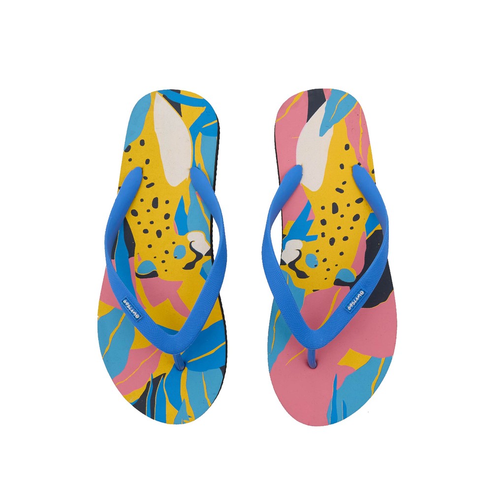 69SLAM Sandal Wanita - UNISEX CHEETAH GABY SANDALS | AGSCTH-AT