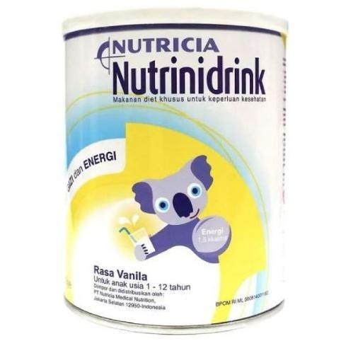 

NUTRINIDRINK POWDER VANILA 400 G 1-2 TAHUN