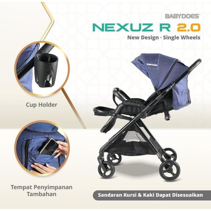 Stroller Baby Does Nexus R Stroler bayi Kereta Dorongan Anak bayi GT
