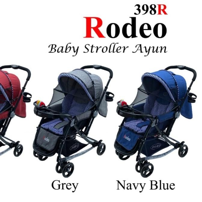 Baby Stroller Pliko Rodeo 398 R /Stroler Bayi Murah/Kereta Dorong Bayi GT