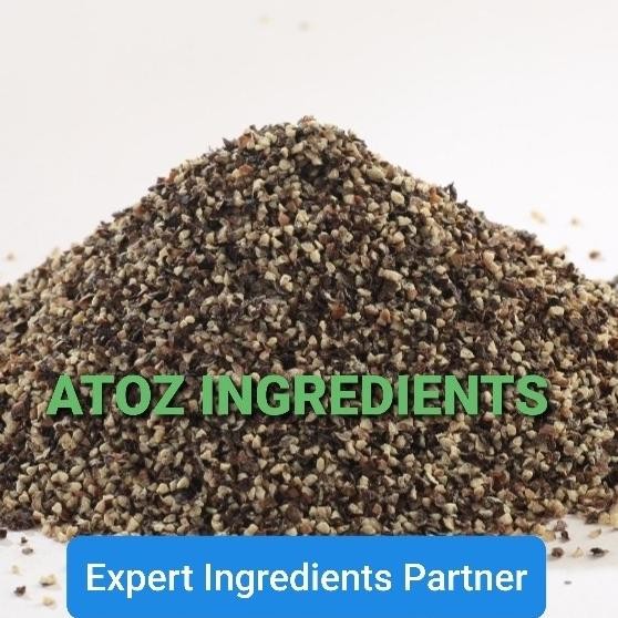 

Black Pepper Crushed 250Gram / Lada Hitam Cacah/ 250Gram