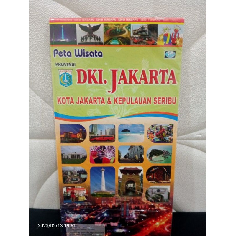 

Peta Wisata Provinsi DKI Jakarta / Kota Jakarta