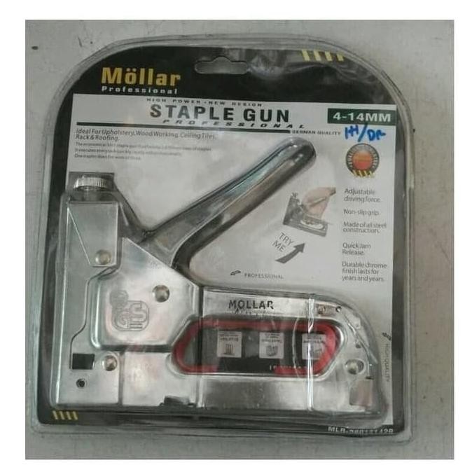 

Baru STAPLE GUN MOLLAR 3 WAY TACKER - STAPLES JOK TEMBAK HEKTER sina4bb