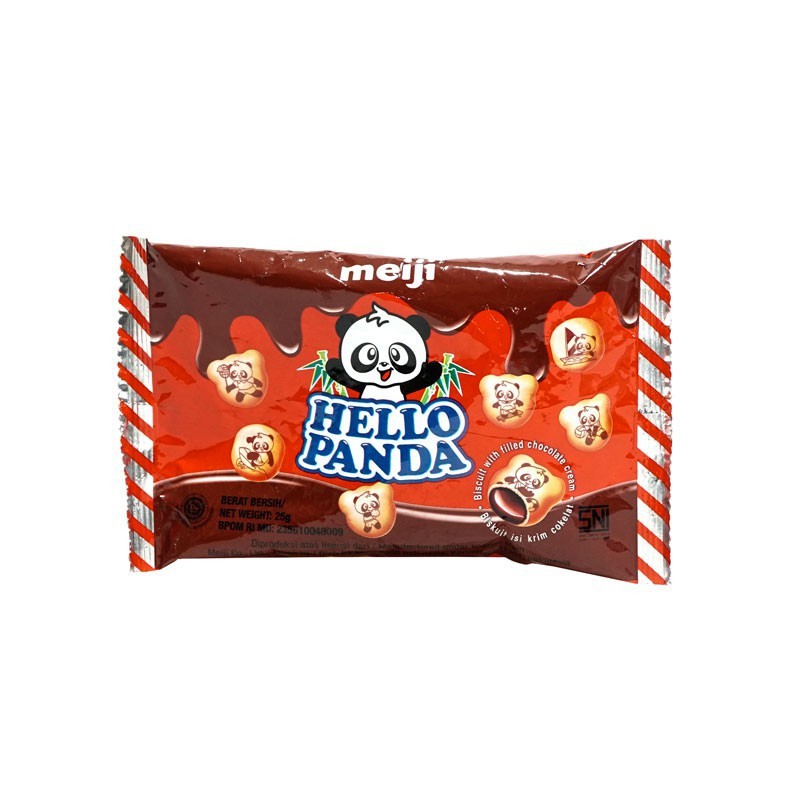 

MEIJI HELLO PANDA 25GR CHOCO - 040062