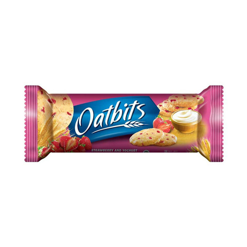 

OATBITS STRAWBERRY 121GR - 010416