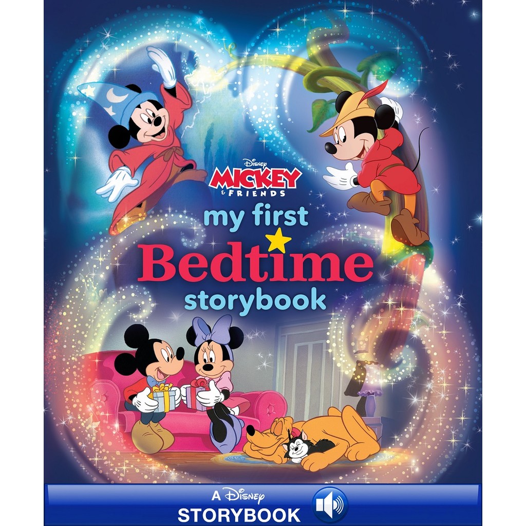 

Disney Mickey & Friends - My First Bedtime Storybook ( Cerita Seru / D )