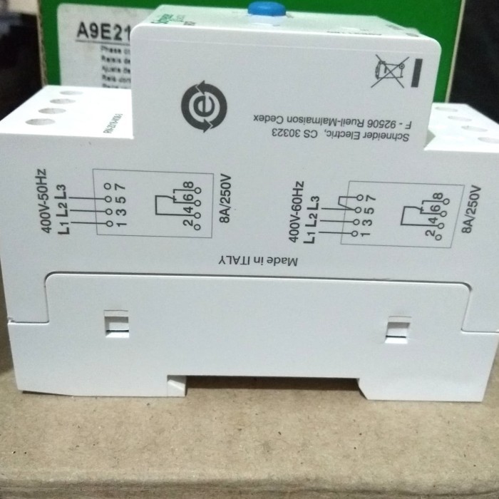 Rcp Schneider Phase Control Relay Genuine