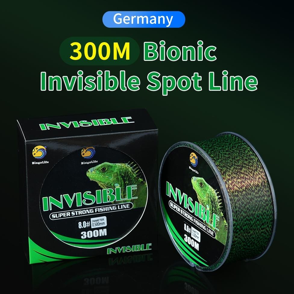 Super Murah Senar Pancing Speckle 300M Senar Kecil Kuat Anti Keriting 15Kg Alat Pancing Senar Bunglo