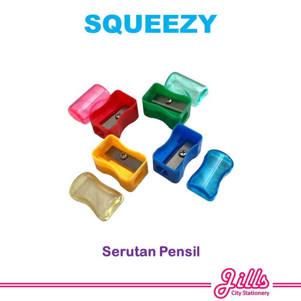 

Squeezy Rautan / Serutan Pensil