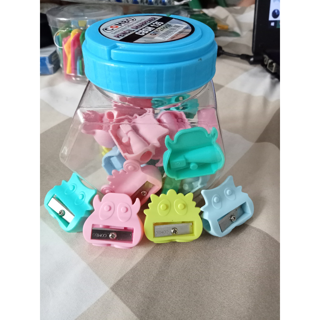 

Rautan Pensil Serutan Pencil Serutan Mini Lucu Sharpener Pencil