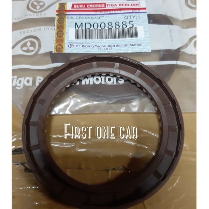 New Oil Seal Crank Shaft Krek As Belakang T120Ss L300 Bensin Lancer Kode Az60