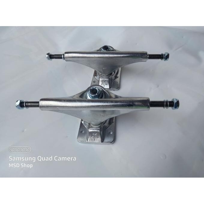 Truck Mini Logo Skateboard Raw / Truck Skateboard  Sale