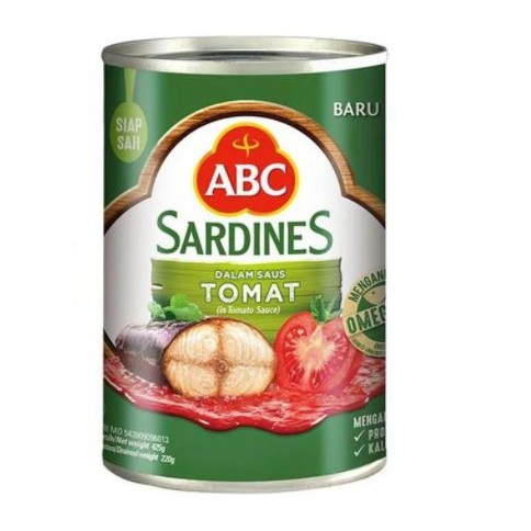 

ABC SARDEN TOMAT 425GR - 019039