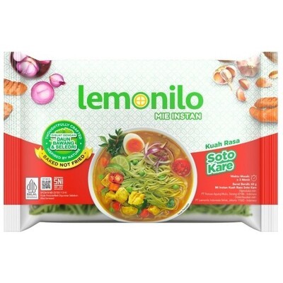 

LEMONILO MIE SOTO KARE 60GR - 017245