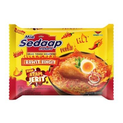 

SEDAAP MI AYAM JERIT RAWIT BINGIT 77 GR - 017261