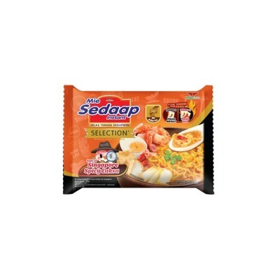

SEDAAP MIE LAKSA SINGAPORE 85 GR - 017107