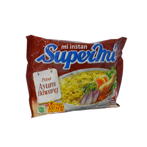 

SUPERMI AYAM BAWANG 70 GR - 017055