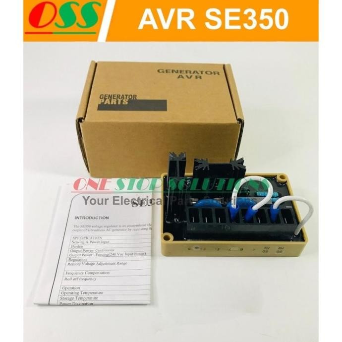 Avr Genset Se350 / Avr Generator Se 350