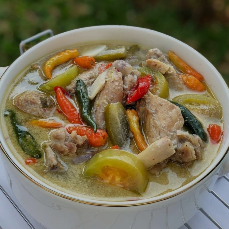 

garang asem ayam - ayam negri