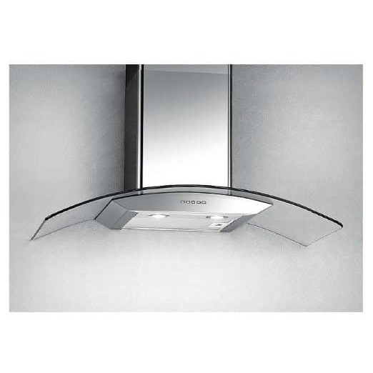 New Penghisap Asap Delizia Decorative Wall Hood 60Cm Dcp6L3Ix