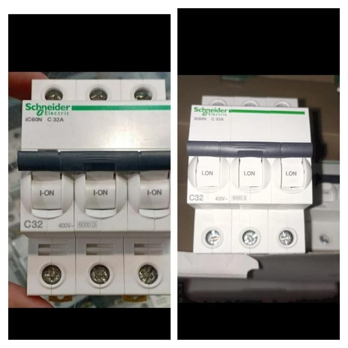Mcb 3 Phase Schneider 20A 20 A Mcb Domae 3Pole 3Phase 20Ampere Flash Sale