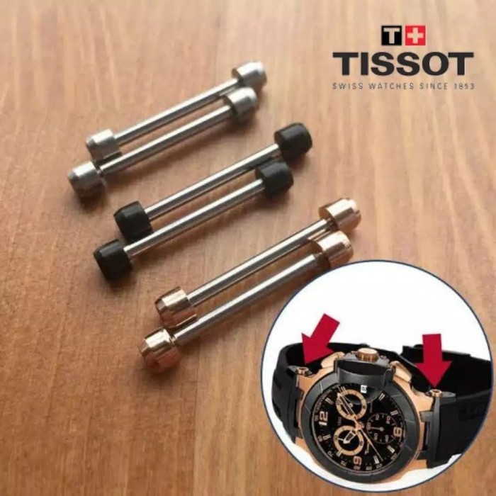 PEN/PIN SPRINGBAR PENGUNCI TALI JAM TISSOT TISSOT T-RACE MODEL BAUT