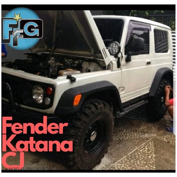 Over Fender Jimny  Katana model CJ atau Rubicon