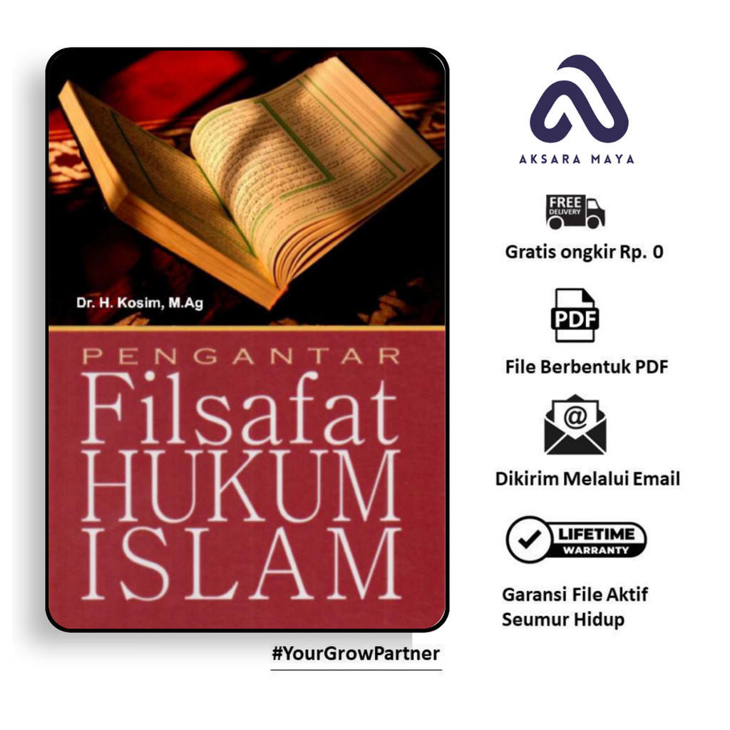 

1530. Pengantar Filsafat Hukum Islam (Dr H Kosim, M