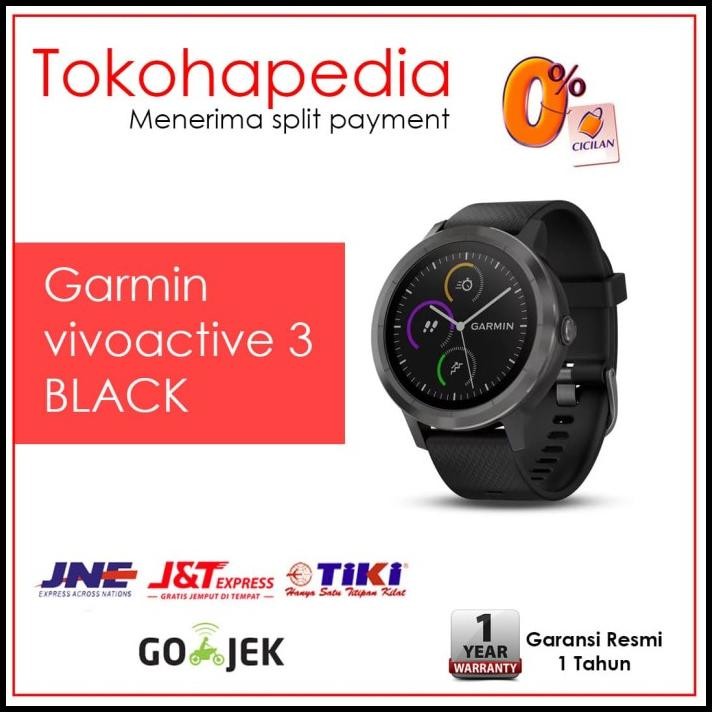 Garmin Vivoactive 3 Black