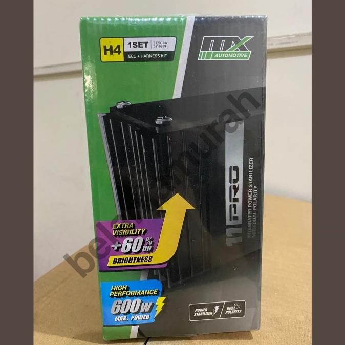 Relay Set Mx-11 Mx11 Professional Kabel Relay Lampu Head Lamp Mobil Baru